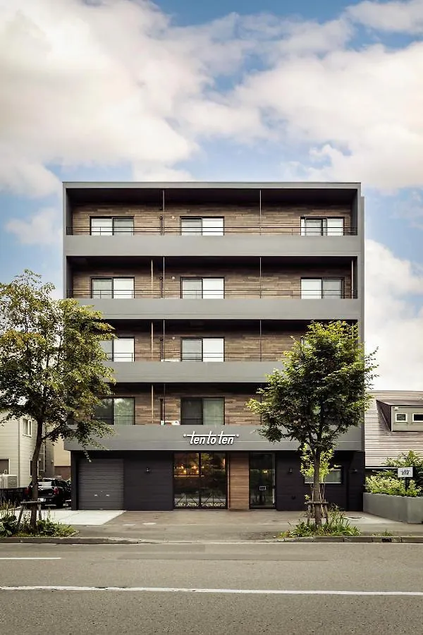 Hotel Ten To Ten 札幌市 0*,